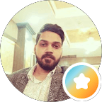 Portrait of Ashish Shukla