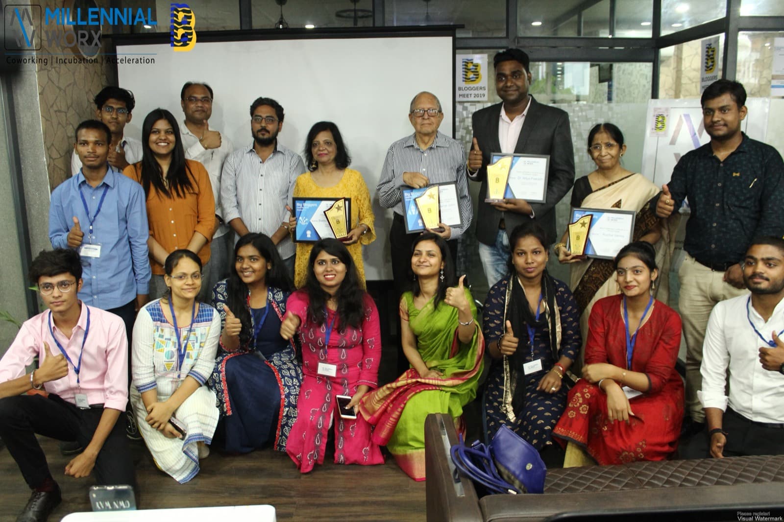 Bloggers Meet '19 at Millennial Worx