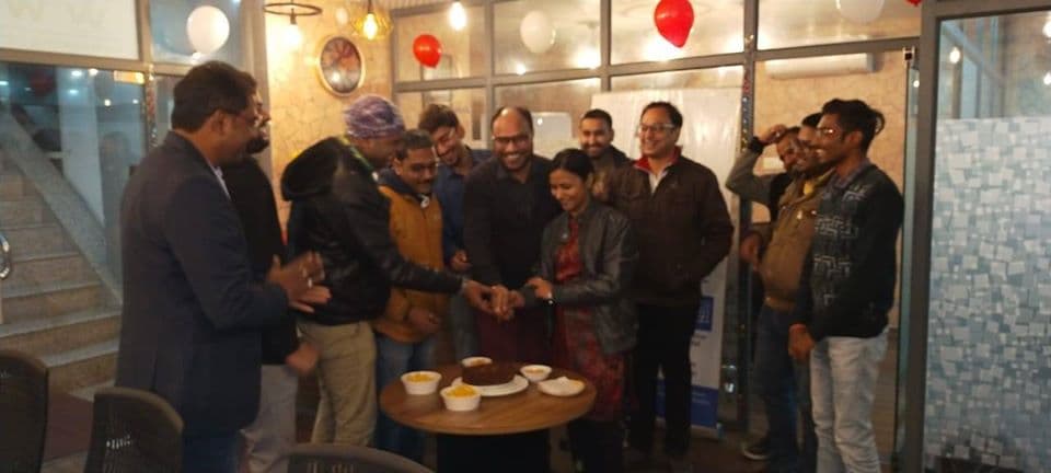 Christmas & New Year celebration at Millennial Worx