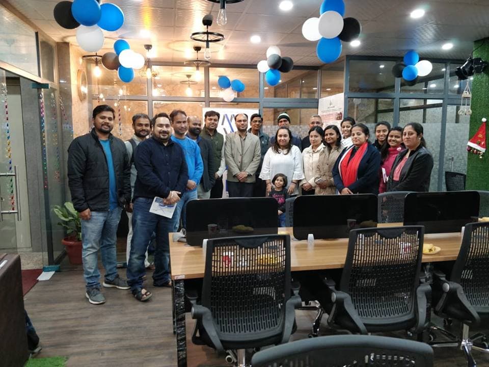 Goonj Volunteer Meet at Millennial Worx