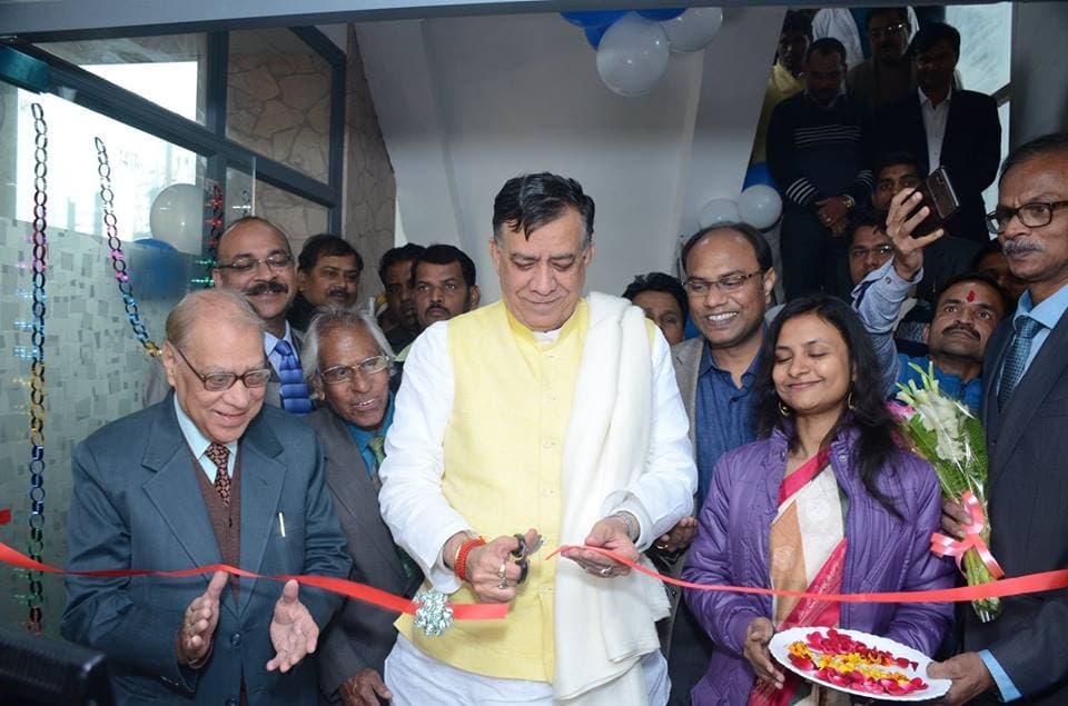 Inauguration ceremony at Millennial Worx