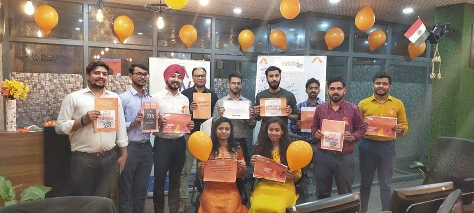 Orange the World at Millennial Worx