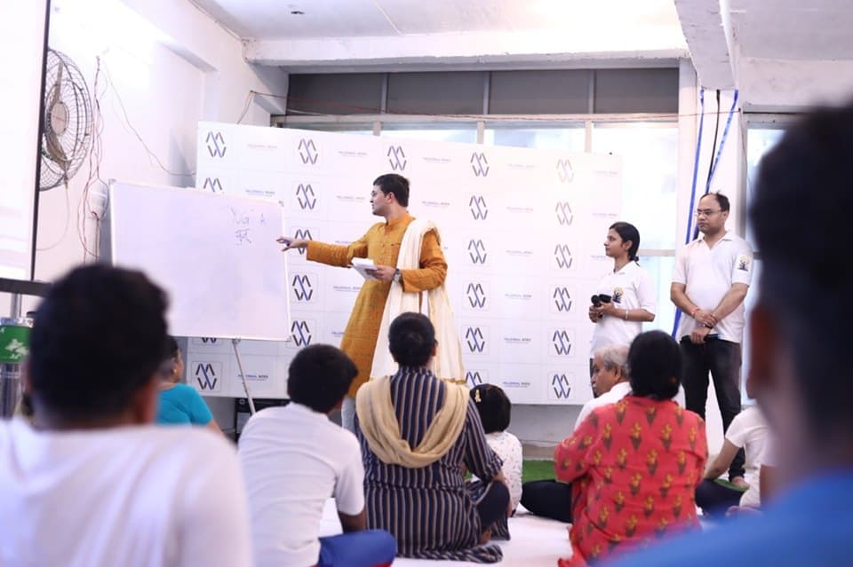 International Yoga Day 2019 at Millennial Worx