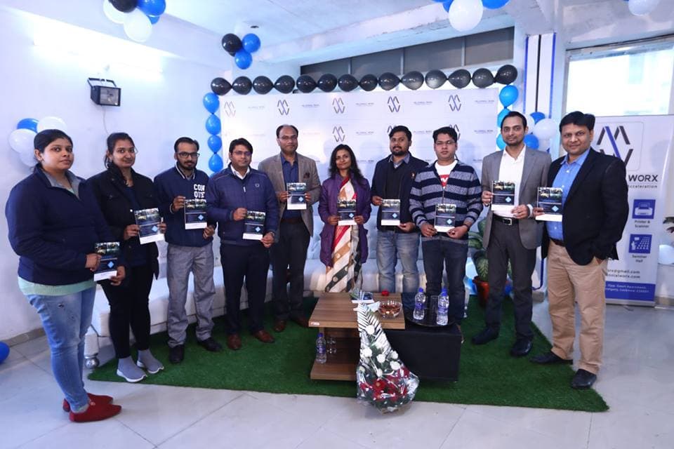 Members and guests at a Millennial Worx launch event